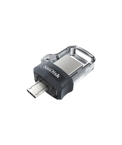 SanDisk Ult Dual Drive m3128G GreySilver resmi
